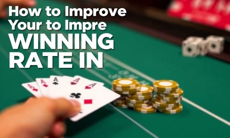 如何在百家樂中提高勝率