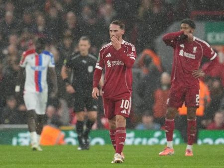 利物浦慘遭水晶宮三連殺:紙糊防線崩潰、近七戰六敗陷入危機