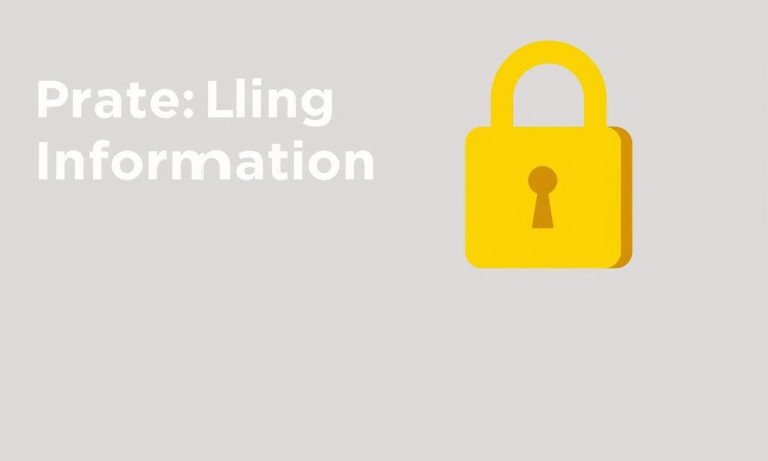 如何在網路上保護個人資訊？