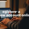 如何在網路上註冊新帳號？